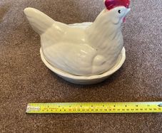 Ceramic Hen