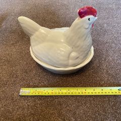 Ceramic Hen