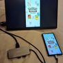 15.6" Portable Monitor Full HD 1080p - Like New with Box Image 10
