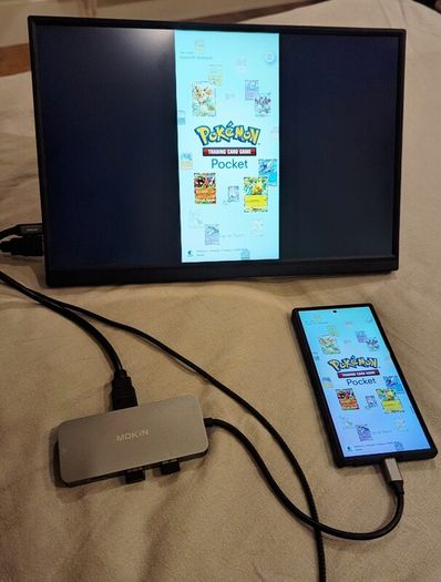 15.6" Portable Monitor Full HD 1080p - Like New with Box