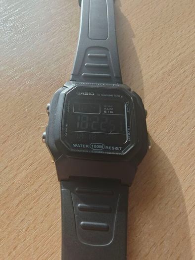 Casio W800H Digital Watch Great Condition