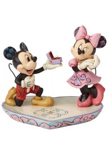 Enesco Disney Traditions Collection by Jim Shore Mickey and Minnie Mouse A Magical Moment