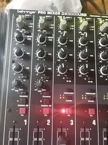 Behringer DX 2000 7ch DJ mixer