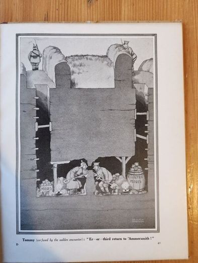 Hunlikely. By W. Heath Robinson. Rare First Edition NOVEMBER1916 Reprint Hardback In Good Condition.