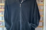 hoodie juicy couture size X-Large black hoodie