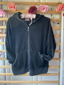 hoodie juicy couture size X-Large black hoodie