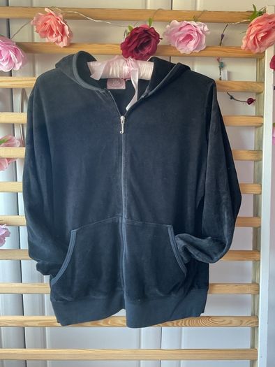 hoodie juicy couture size X-Large black hoodie