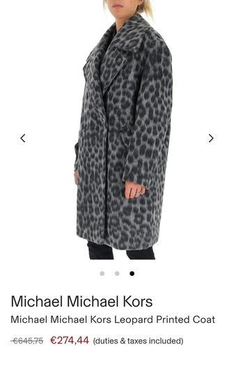 Glamorous Leopard Print Coat