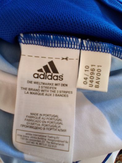 IFK Goteburg Jersey. Official Adidas Mens Home Jersey With Number. Gothenburg Sweden. Collect  In Dublin Or Receive Via Post.