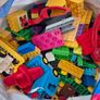 X Large bag of Duplo Lego Image 2