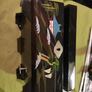 Vintage lacquered musical jewellery box Image 6