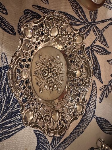 Vintage Sterling Silver Dish