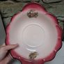 Oval bowl with romantic scene Image 2
