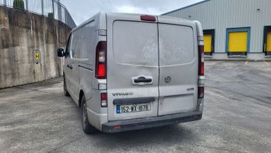 Vauxhall vivaro