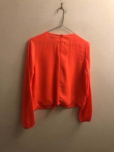 Orange blouse (age 13-14)