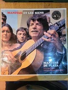 Manitas De Plata Manitas Et Les Siens LP Vinyl Record