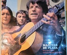 Manitas De Plata Manitas Et Les Siens LP Vinyl Record