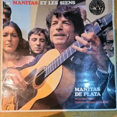 Manitas De Plata Manitas Et Les Siens LP Vinyl Record
