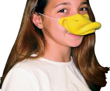 Duck nose - fancy dress (kids)