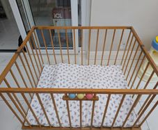 Wooden Playpen