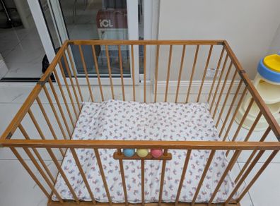 Wooden Playpen