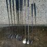 Mens macgregor golf clubs with  bag and trolley Image 10