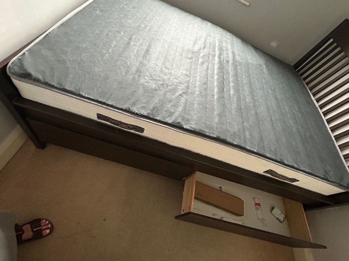 Double bed