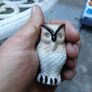 two vintage small owls Image 5