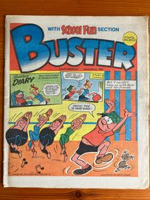 Comic: 'Buster' 1985