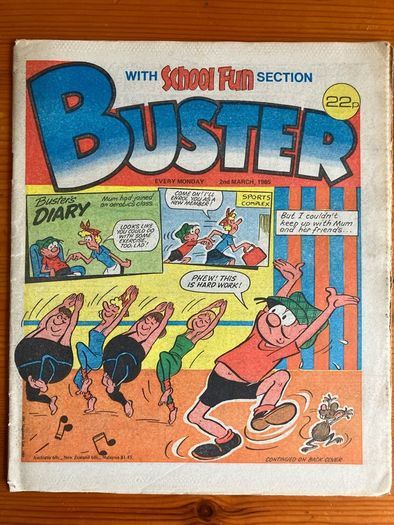 Comic: 'Buster' 1985