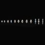 For iPhone 7 4.7" Full Complete Screw Set Repair Fix With 2 Silver Bottom Screws - FHT24IPFC Image 4