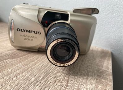 Olympus stylus epic
