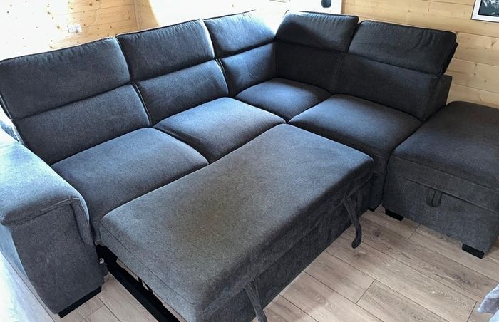 L sofa bed