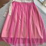 Dixie pink tulle skirt Image 2