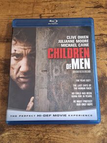"Children of Men" (2006) Blu-ray - free standard postage