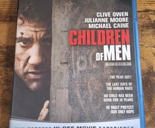 "Children of Men" (2006) Blu-ray - free standard postage