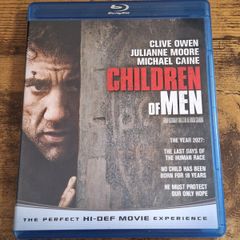 "Children of Men" (2006) Blu-ray - free standard postage