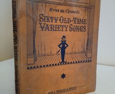 Sixty Old Time Variety Songs: News Chronicle Song Book No. 2. With an Introduction by Charles Coborn and George Robey (RB436)