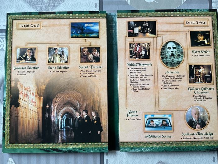 Harry Potter DVD Films