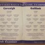 1st March 2003 GAA (Gaelic Football) Programme. Cork (Corcaigh) V Galway (Gaillimh) @ Pairc Ui Rinn Image 2