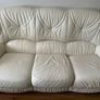 3 + 2 Leather couches Image 4