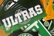Shamrock Rovers - Large Stickers
