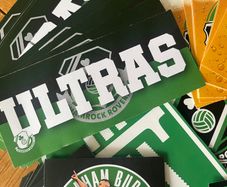 Shamrock Rovers - Large Stickers