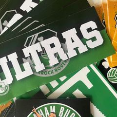 Shamrock Rovers - Large Stickers