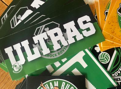 Shamrock Rovers - Large Stickers