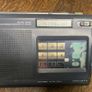 Sony ICF-SW800 Black FM/SW Receiver with  a Radio Card  Collectable .for parts repair Image 4
