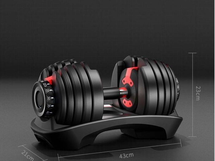 Adjustable 25 kg dumbbell new in