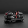 Adjustable 25 kg dumbbell new in Image 2