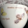 Set of 3 Wedgwood "Sarah's Garden" Pattern Cups and Saucers in Perfect Condition Fruit Bees Butterflies Image 5