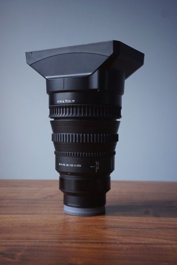 Sony 28-135mm E-Mount Zoom Lens